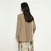 NEELLY纳俪商场同款秋季新款休闲百搭西装外套女廓形显瘦上衣N25084W04595 商品缩略图1