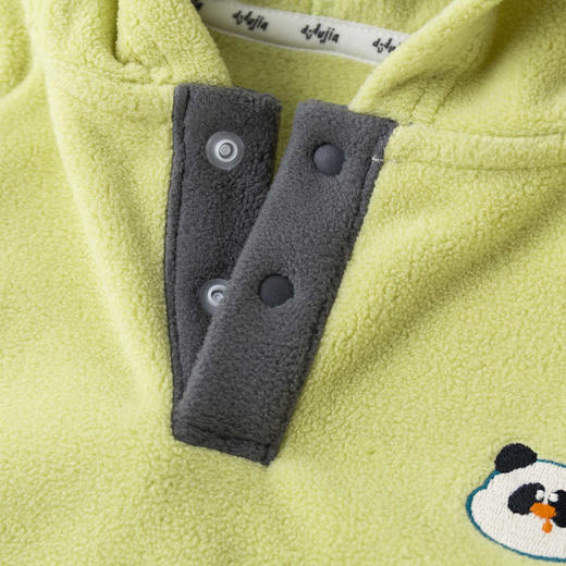 【新品上架】嘟嘟家儿童套装秋季新款男童连帽卫衣秋季女童裤子秋款宝宝童装潮 商品图5