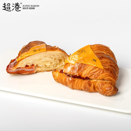 炙烤鸡扒可颂面包 商品图2