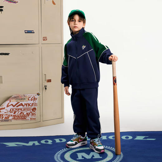 马骑顿（MQD）MQD男大童秋季新品潮酷休闲卡通圆领卫衣 商品图2