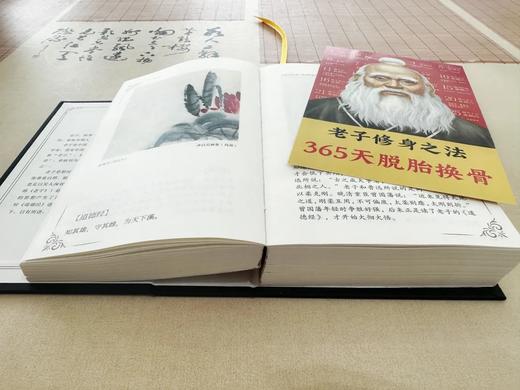《2026老子智慧日历》精装锁线，365天修身养生之法 | 自己品鉴、亲子共读，团队集体学习，提高工作效率，皆合时宜！ 商品图5