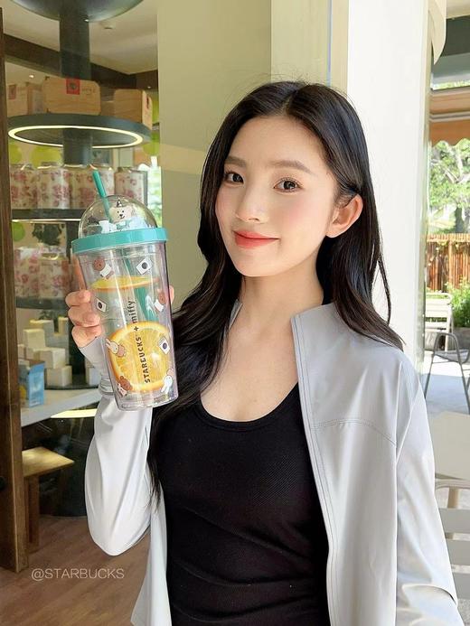 D081459可爱米菲熊550毫升大容量吸管杯 商品图6