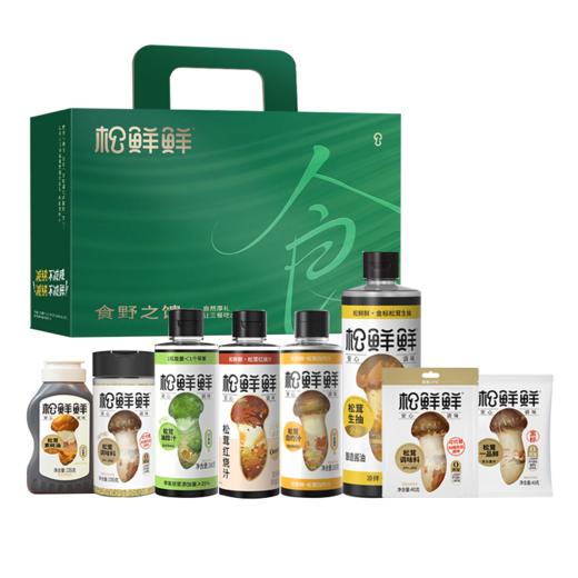 【绮】松鲜鲜食野之馈中秋调味礼盒1035g+770ml 商品图3