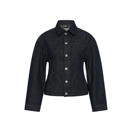 oneup收腰拉链牛仔夹克 商品图5