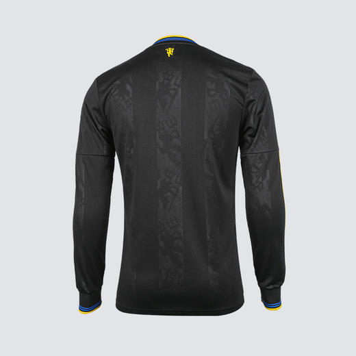 小李子:阿迪达斯25-26赛季曼联球迷版第二客场长袖比赛球衣足球服KD4226 商品图1