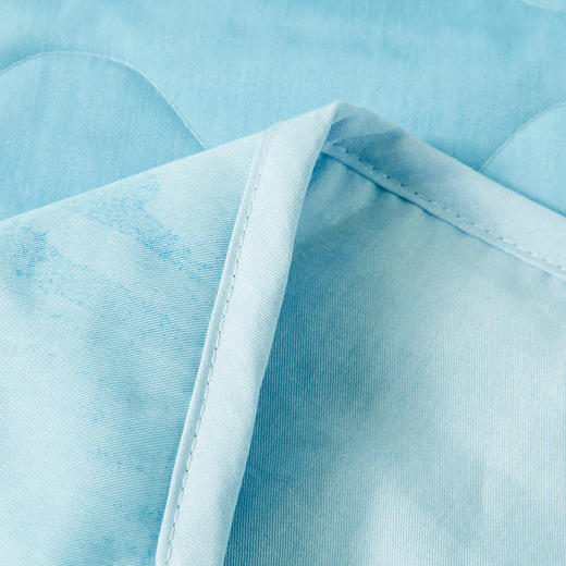 罗莱T 辽原栎丝™全棉可水洗蚕丝夏被无色 商品图4