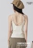 美背吊带一体杯背心丝光棉面料柔软舒适百搭15135067 商品缩略图1