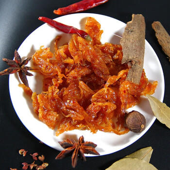 余同乐童年怀旧休闲零食北京烤鸭味豆皮辣条20g*20包 8090后回忆小零食 /休闲食品 /豆干/素食零食 /豆制品 商品图2