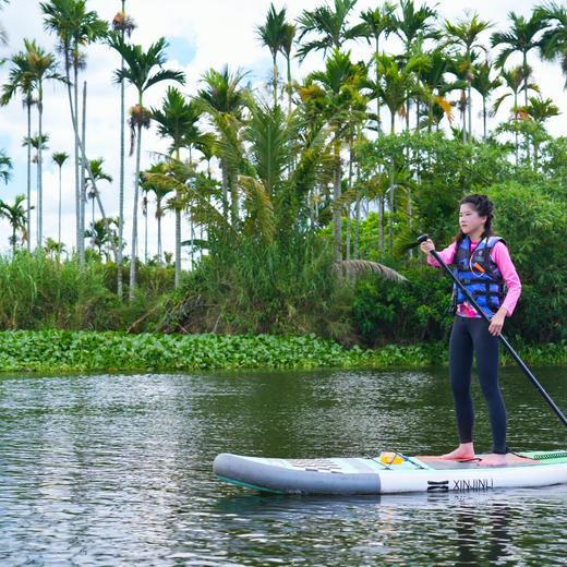 5天4晚【海南万宁国庆亲子营】体验桨板穿越雨林秘境、冲浪浮潜、轻奢住宿、特别赠送海边下午茶及接机服务等，充实过亲子假期！ 商品图4