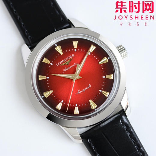 浪琴新款 AF康卡斯三针系列 复古康卡斯 男士腕表 荣耀降临 商品图3