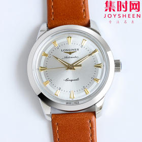 浪琴新款 AF康卡斯三针系列 复古康卡斯 男士腕表 荣耀降临