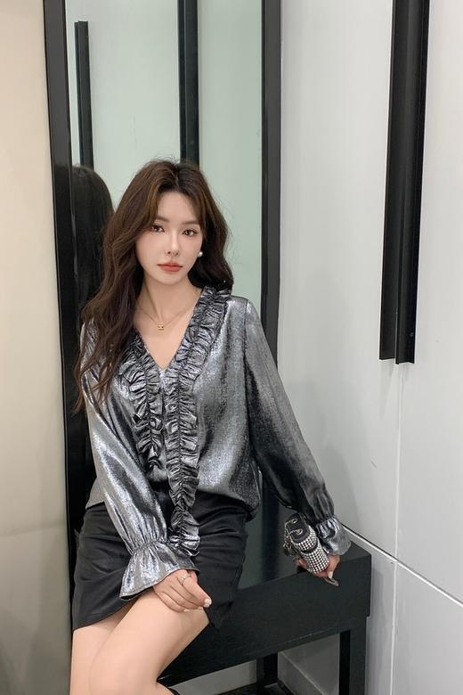 ELLA JADE 法式高级感别致上衣 21037 商品图2