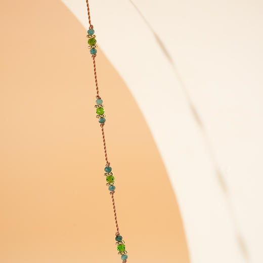 北京仓｜Tityaravy-PADMA-透辉石 长项链［法国设计师］ 商品图1