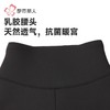 都市丽人保暖裤锦纶女士打底裤可外穿打底裤厚九分女裤LLH4B5 商品缩略图6