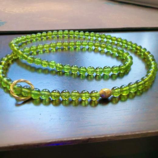 5.8mm多圈绿碧玺手串 商品图2