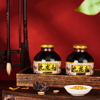 九龙斋老北京酸梅汤果蔬汁 300ml*12瓶 玻璃瓶整箱装饮料 北京老字号 /水饮冲调 /饮料 /果蔬汁/饮料 商品图5