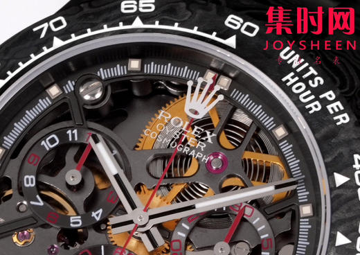 改装迪通拿全碳纤维定制版 TWF劳力士迪通拿计时 男士腕表 商品图3