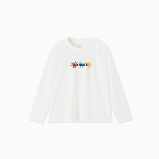 【MQD】男大童秋季新品休闲百搭亲肤长袖T恤 商品图5