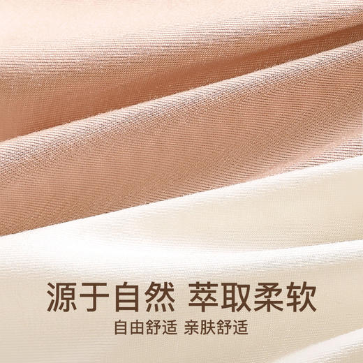 I’d爱帝女士内裤3条装高支莫代尔抑菌桑蚕丝高腰女裤 商品图3