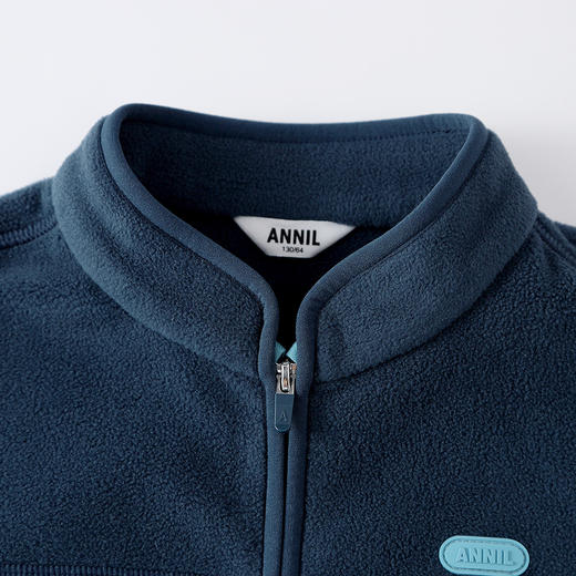 【实体店同款】男女童立领针织马夹秋季新款安奈儿童装AM532126 商品图4