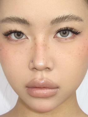 Tom doll 半年抛 霜雾灰 直径14.2mm着色13.5mm