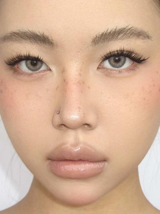 Tom doll 半年抛 霜雾灰 直径14.2mm着色13.5mm 商品图0