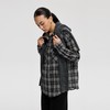 oneup轻薄格子口袋宽松衬衫 商品缩略图6
