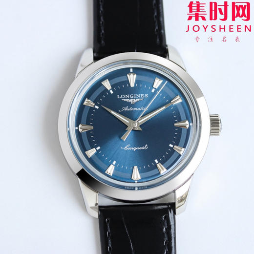 浪琴新款 AF康卡斯三针系列 复古康卡斯 男士腕表 荣耀降临 商品图0