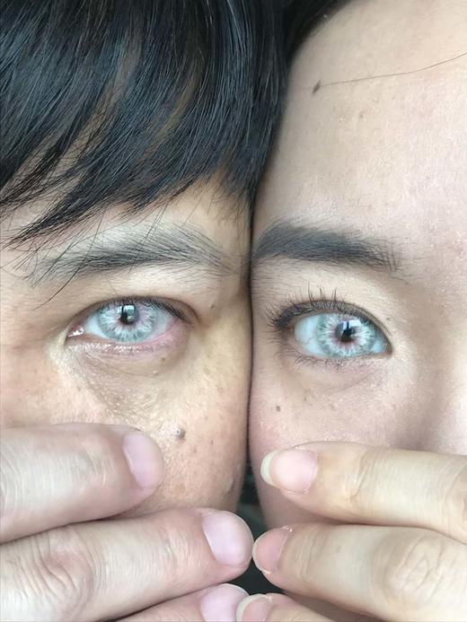 Tom doll 半年抛 银狐  直径14.5mm着色14.2mm 商品图7