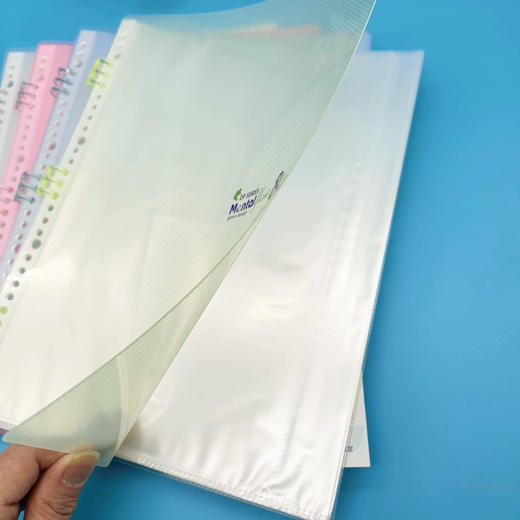 巨门A406心流活页资料册30入/A4（颜色随机） 商品图2