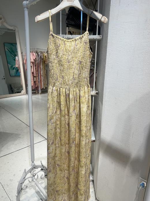 【门店同款】ENJOY夏季“悠然之境”油画打揽长裙 163743141 商品图1