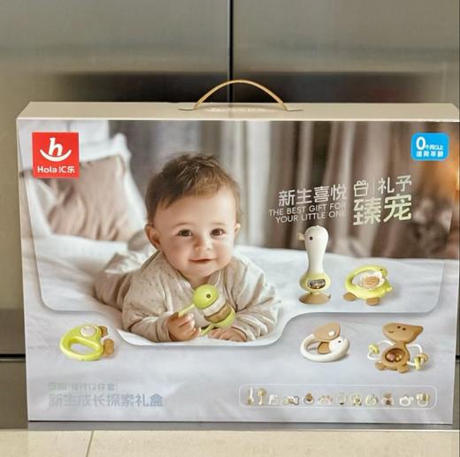 汇乐新生儿成长探索礼盒给予臻宠儿童礼物礼盒新生儿婴儿玩具 0-3岁 商品图0