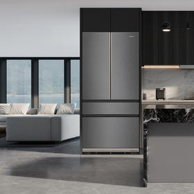 卡萨帝600升法式冰箱 原创平嵌MRA低氧窖藏养鲜自动制冰机 致境系列 致境系列BCD-600WGCFDM4DBU1