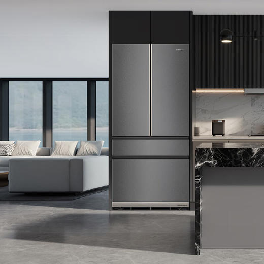 卡萨帝600升法式冰箱 原创平嵌MRA低氧窖藏养鲜自动制冰机 致境系列 致境系列BCD-600WGCFDM4DBU1 商品图0