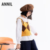 【实体店同款】女童针织背心秋季新款安奈儿童装AG532001 商品缩略图2