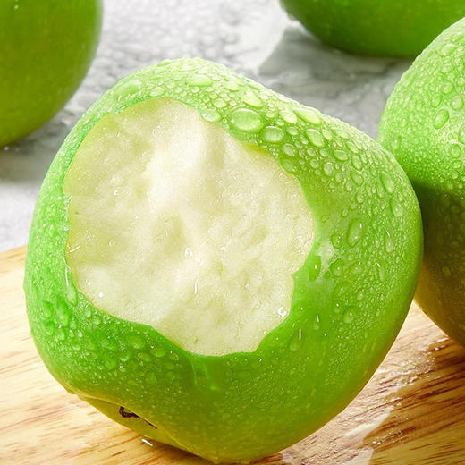 2025年新果【陕西富士青苹果】 酸甜脆爽早熟青苹果 新鲜酸甜孕妇水果 商品图2