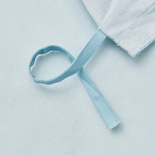 罗莱T 寻光若汐全棉四件套 蓝色 200×230cm 商品图7