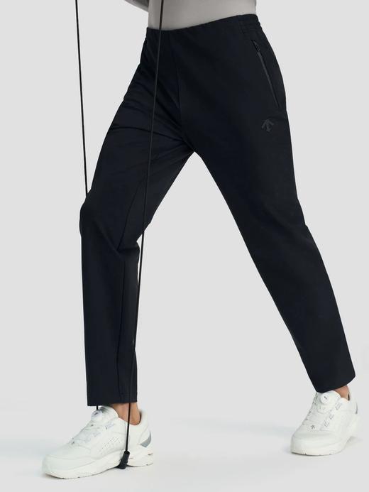 点此购买 迪桑特春秋季男士防风防泼梭织四面弹窄口直筒裤 bk 327094 商品图5