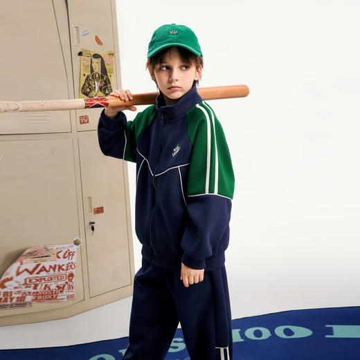 马骑顿（MQD）MQD男大童秋季新品潮酷休闲卡通圆领卫衣 商品图3