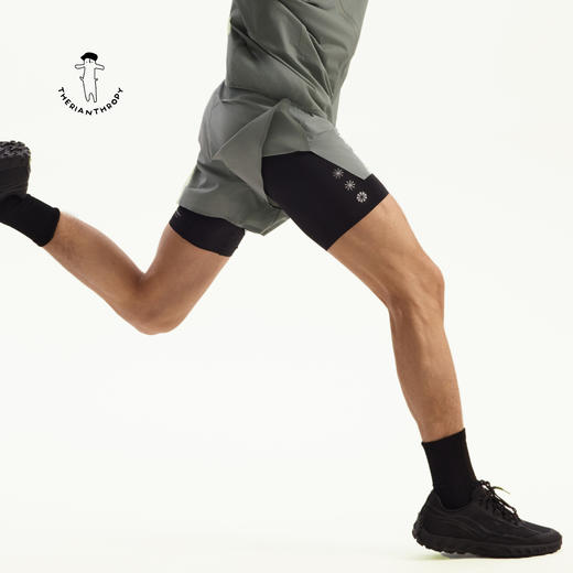 半兽人 Clouds Swallow 云燕三兜越野跑短裤（含内衬） 商品图0