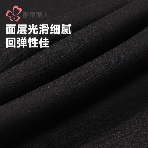 都市丽人打底裤锦纶女士打底裤可外穿打底裤中九分女裤LLH4A8 商品图7