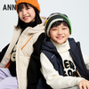 男女童带帽羽绒马夹冬季新款安奈儿童装EM542554 商品缩略图1
