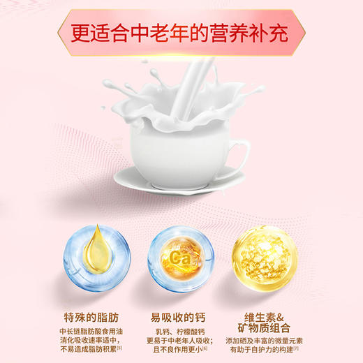 【买1发2罐】蒙牛悠瑞心沛中老年奶粉800g/罐（版本随机） 商品图3