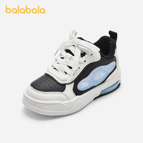 巴拉巴拉童鞋儿童板鞋男童鞋小白鞋运动鞋春秋透气中帮鞋子百搭潮