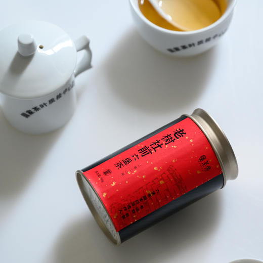 懂茶帝大师茶国非遗韦洁群2022年老树社前六堡茶（古树茶）50g/罐 商品图4