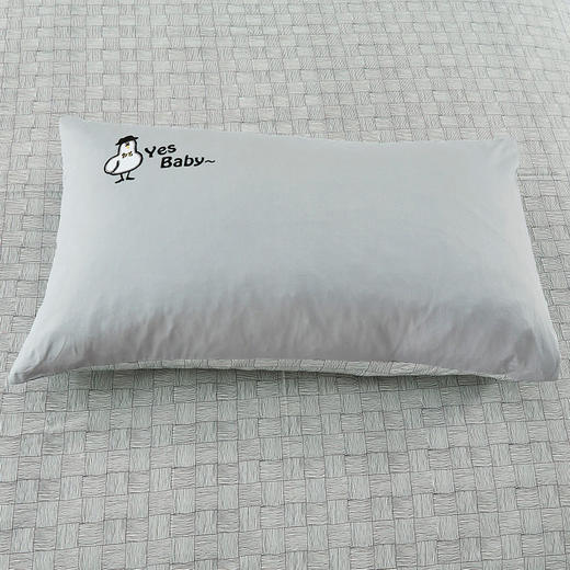 罗莱T 卢卡夫妇 全棉四件套  灰色 商品图6