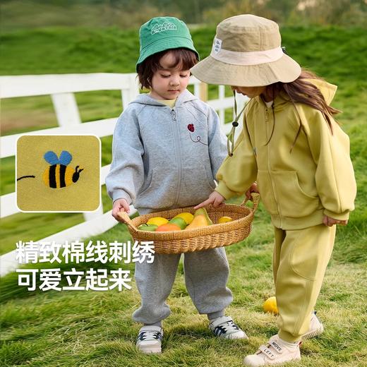 嘟嘟家儿童卫衣套装秋装男童外套裤子两件套秋季女童休闲装童装潮 商品图1