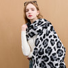 三彩2025新款经典时髦外搭披肩保暖流苏复古豹纹出片百搭 商品缩略图2