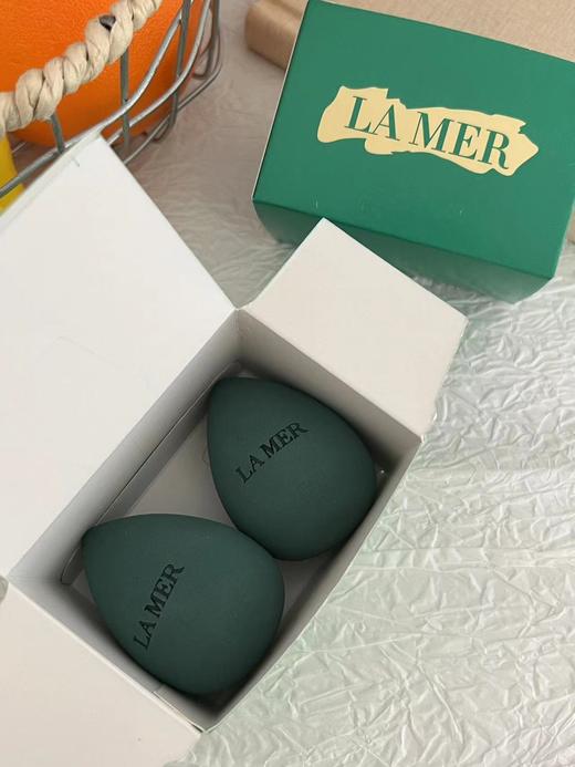 D081458上妆又快又完整。一盒两个装水滴型美妆蛋 商品图4