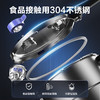 苏泊尔SUPOR304不锈钢家用快煮高压锅22cm复底加厚磁炉燃气通用YW22LT1低分贝三档 商品缩略图3